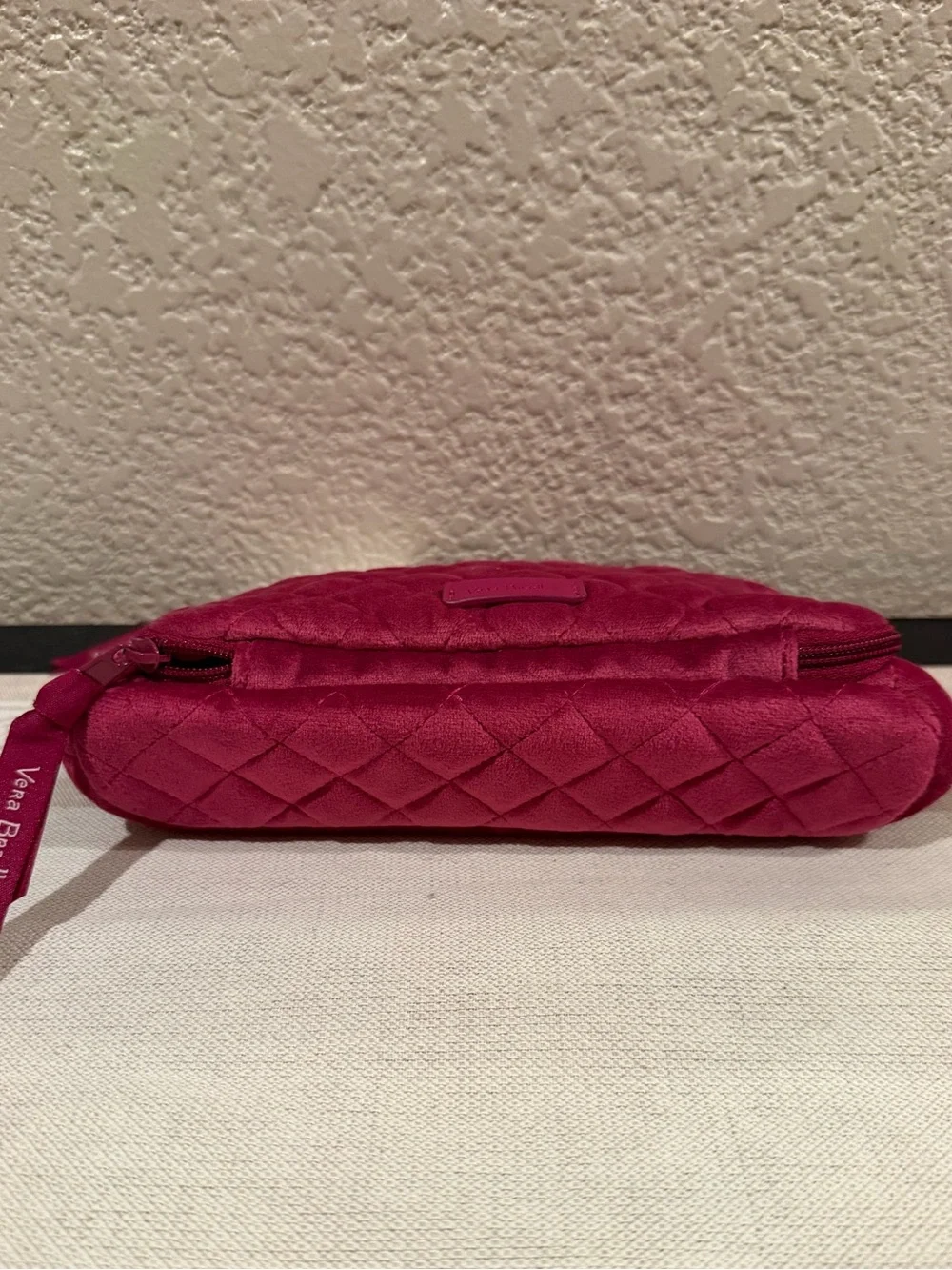 Vera Bradley Majestic Magenta Linited Edition Compact Organizer